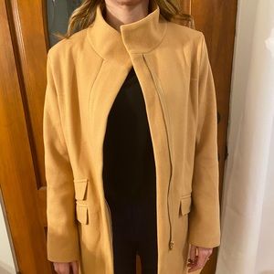 New tan/light brown walker coat